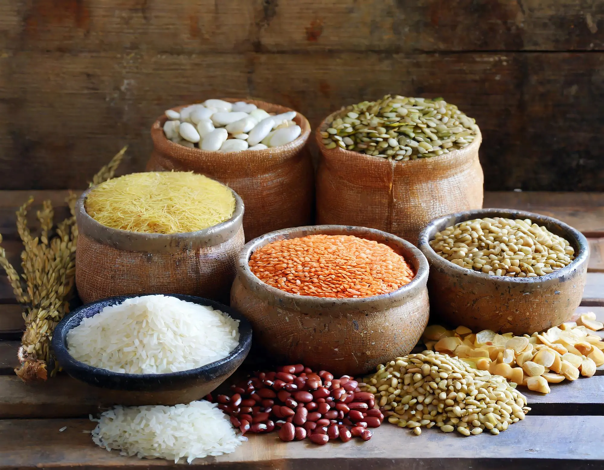 Cereals & Grains